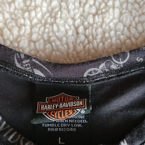 Harley Davidson El Paso, Texas Shirt, Size Large - Picture 4 of 8